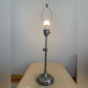 Pottery Barn adjustable Lamp